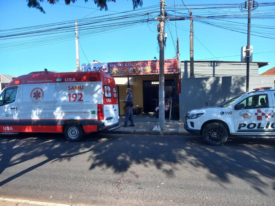 Foto 7 de 9 — Menino de 6 anos é atropelado por moto na Vaz Filho